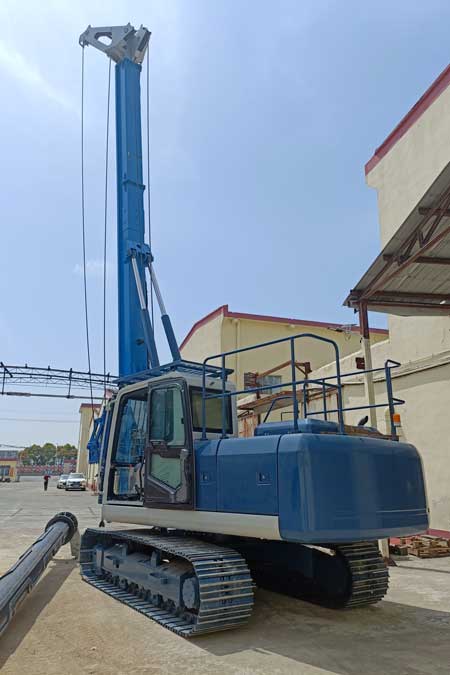 Customized-80-chassis-modified-60-rotary-drilling-rig