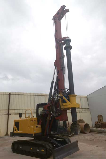 YC85-9-excavator-modified-rotary-drilling-rig-1