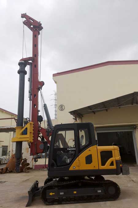 YC85-9-excavator-modified-rotary-drilling-rig-2